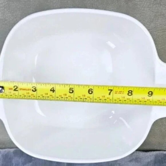 Corning Wildflower 3 Quart Square Casserole with Lid by Pyrex - Picture 6 of 7